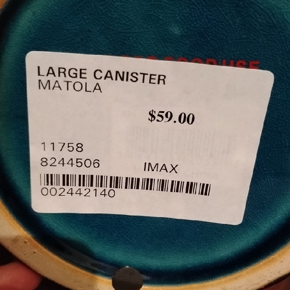 Rare Canister Set - Picture 3 of 4